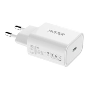 Type-c Super Fast 25w Charging Adapter For Samsung & Iphone Pd-25w
