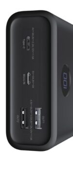 Qualcomm Qc 3.0 Power Bank 30000 Mah 22.5w With Led Display Pd-30