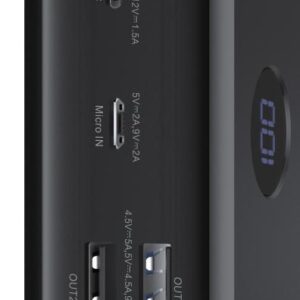 Qualcomm Qc 3.0 Power Bank 30000 Mah 22.5w With Led Display Pd-30