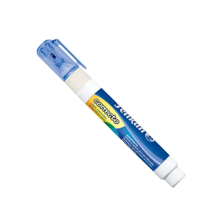 Correcto Correction Pen 7Ml - Solvent Based - Stainless Steel Tip