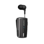 Wireless Bluetooth Stereo Headset Clip-on Earbuds Hands-free With Microphone