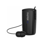 Wireless Bluetooth Stereo Headset Clip-on Earbuds Hands-free With Microphone