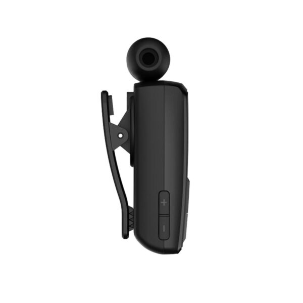 Wireless Bluetooth Stereo Headset Clip-On Earbuds Hands-Free With Microphone