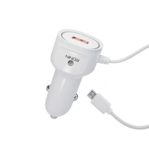 Ronin Car Charger 2.4a