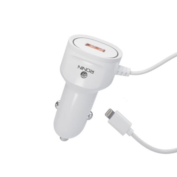 Ronin Car Charger 2.4A