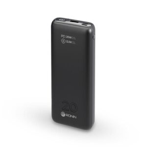 Ronin Pd Power Bank - 22.5w 20000 Mah