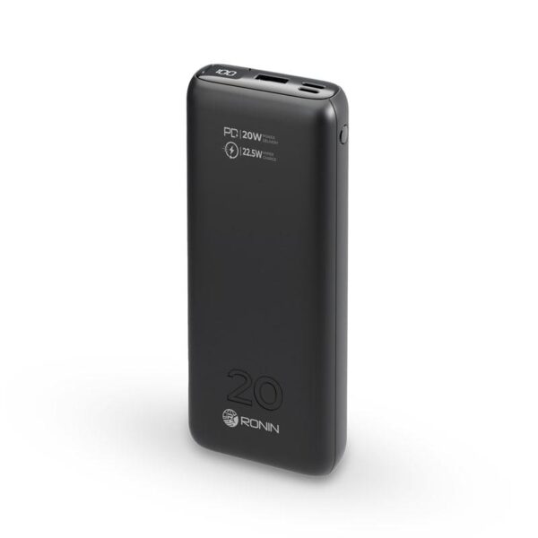 Ronin Pd Power Bank - 22.5W 20000 Mah