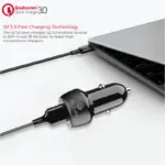 Ronin Elite Car Charger - R‑911 - QC 3.0