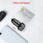 Ronin Elite Car Charger - R‑911 - QC 3.0