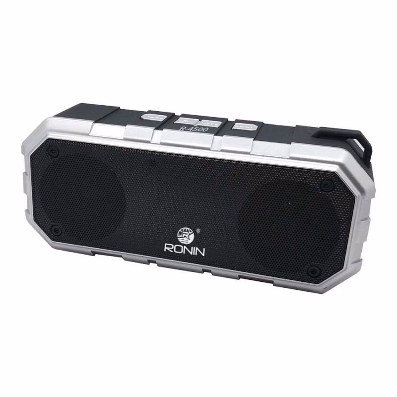 Ronin Speaker R-4500 Ronin Party Booster Wireless Speakers With Mic