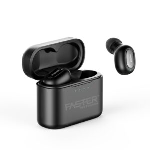 Tws Stereo Wireless Earbuds With Power Box