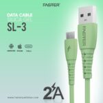 Silica Gel Fast Charging Data Cable 2.4a