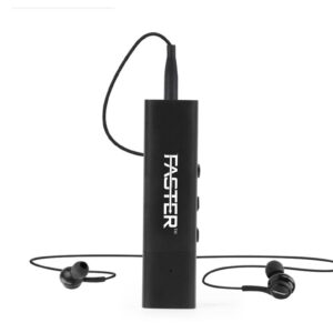 Smart Bluetooth Headset Wireless Audio Receiver In-ear Earphone