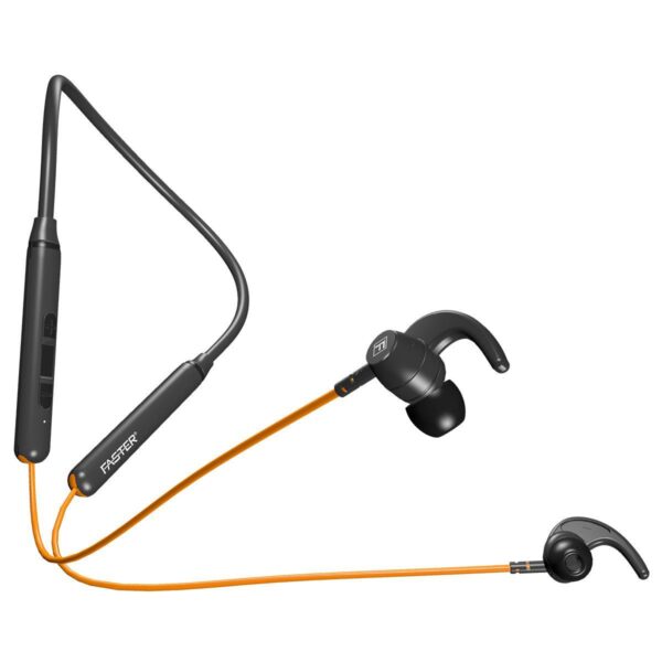 Wireless Gaming E-Sports Soft Silicone Magnetic Neckband Earphone