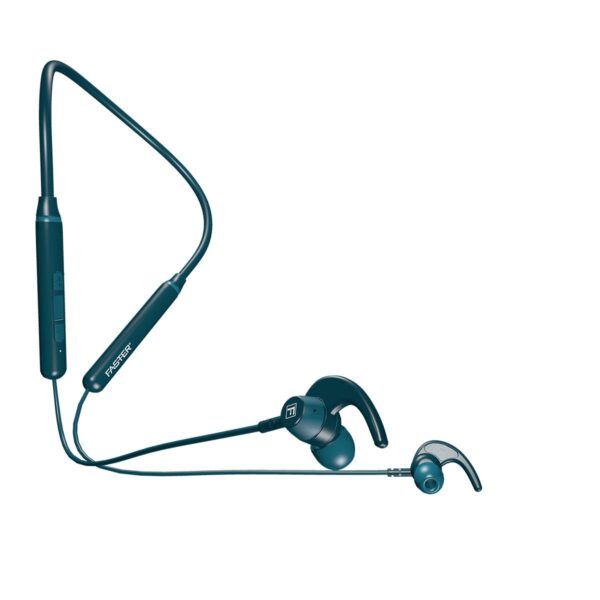 Wireless Gaming E-Sports Soft Silicone Magnetic Neckband Earphone