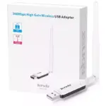 Tenda High Gain Wireless USB Adapter - U1 - 300Mbps