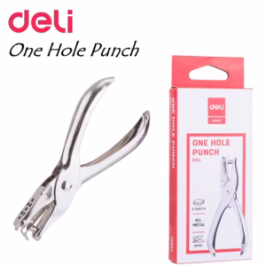 Deli One Hole Punch 0114