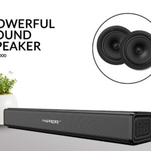Faster Bluetooth Sound Bar 30w With Optical Connectivity 2.0ch