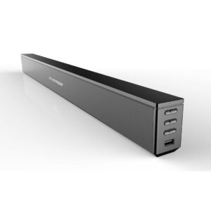 Wired Bluetooth Sound Bar With Sub Woofer 60w 2.1ch