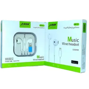 Airox Music Wired Headset Hf-32 - White