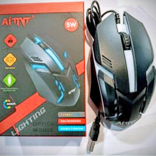 Aitnt 5W Lighting Optical Mouse