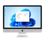Apple iMac 2011 Mid 21.5" Core i5 2nd Gen, 8GB RAM, 256GB SSD, Windows 11 Pre-Installed