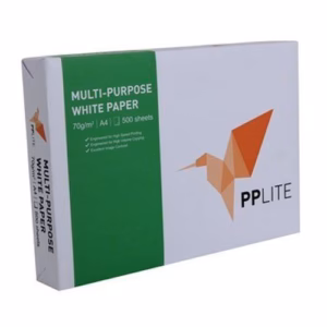 70gsm A4 Size Pplite Multi-purpose White Paper