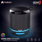 Audionic Gear 3 Bluetooth Speaker System with TWS and RGB Lights