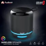 Audionic Gear 3 Bluetooth Speaker System with TWS and RGB Lights