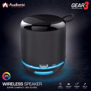 Audionic Gear 3 Bluetooth Speaker System with TWS and RGB Lights
