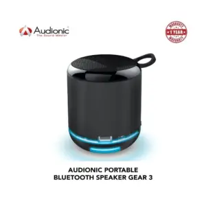 Audionic Gear 3 Bluetooth Speaker System With Tws And Rgb Lights