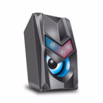 Audionic U-30 Multimedia Speakers With Rgb Lights