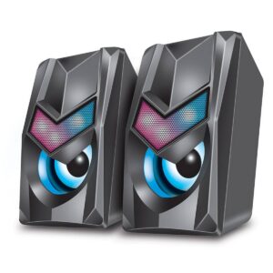 Audionic U-30 Multimedia Speakers With Rgb Lights