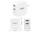 Aukey Dual Port Usb Wall Charger Pa-U38 - White/Black