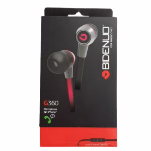 Bidenuo G360 Microphone For Iphone - Black