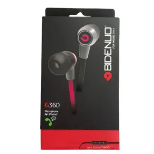 Bidenuo G360 Microphone For Iphone - Black