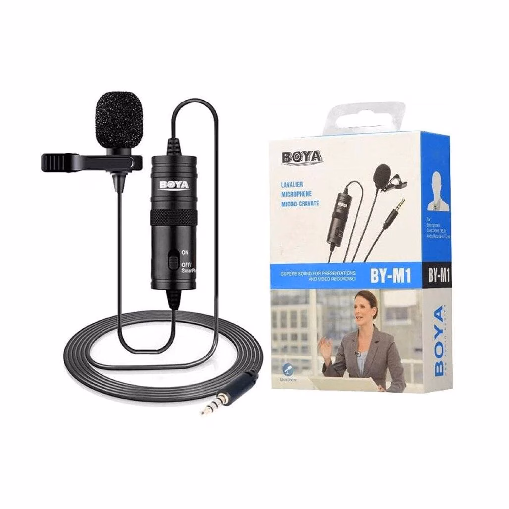 Boya-By-M1-Lavalier-Microphone-Micro-Cravate-Microphone-Grace-Digital.webp Boya By_M1 Omni-Directional Lavalier Microphone With Lr44 Battery