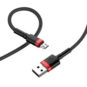Ronin Braided Charging Cable Usb To Micro-usb 2.4a
