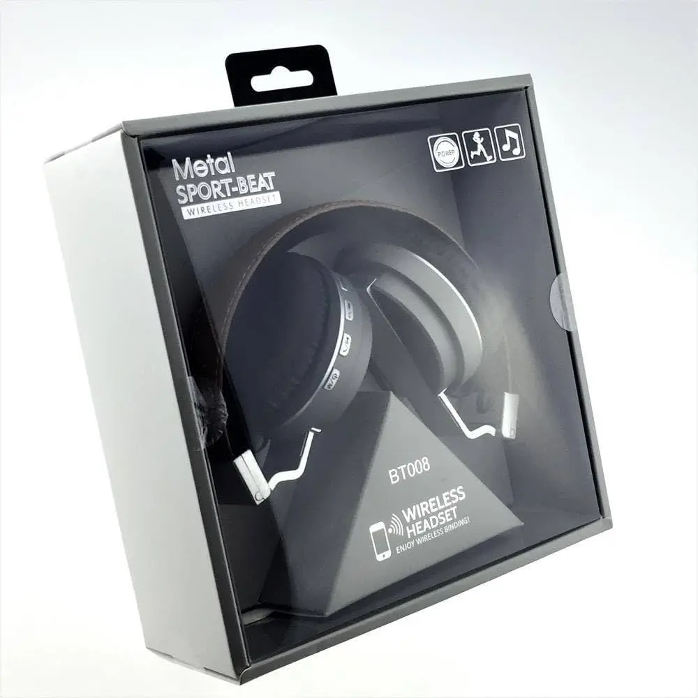 Bt008-Metal-Sport-Beat-Wireless-Headset-Headphones-Grace-Digital.jpg Bt008 Wireless Bluetooth Earbud - Lightweight Design