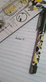 Camouflage Cartridge Fountain Pen with 3 Refills