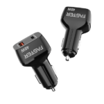 Faster Pd 48w Fast Car Charger Pd2.0,pd3.0 Pps Qc 4.0a Supported