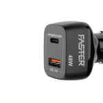 Faster Pd 48w Fast Car Charger Pd2.0,pd3.0 Pps Qc 4.0a Supported
