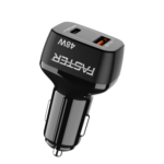Faster Pd 48w Fast Car Charger Pd2.0,pd3.0 Pps Qc 4.0a Supported