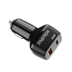 Faster Pd 48w Fast Car Charger Pd2.0,pd3.0 Pps Qc 4.0a Supported
