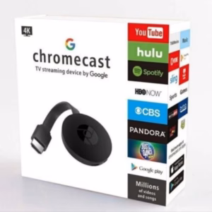 Chromecast Tv Streaming Device By Google