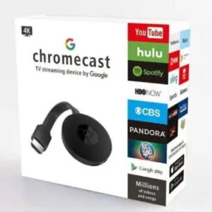Chromecast Tv Streaming Device By Google