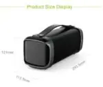 Faster Classic Cubic Boom Box Wireless Speaker