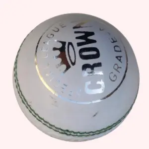 Crown 156g White Cricket Balls