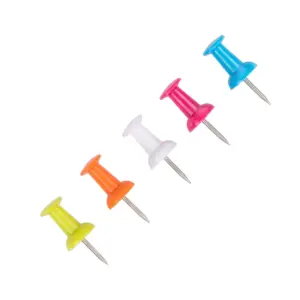 Deli 23mm Vivid Push Pins E0054