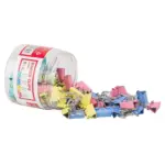 Deli 60pcs 15mm Multicolor Classic Binder Clips 8556a